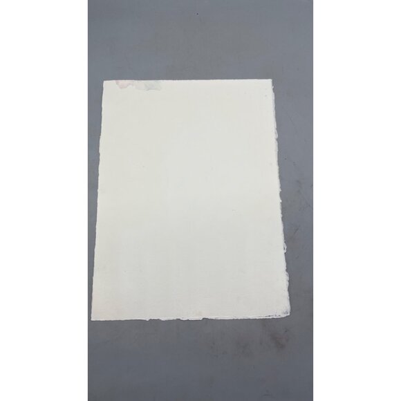 Watercolor Portrait Of Young Girl On Heavy Paper light colors 15x11" READ - Picture 4 of 6